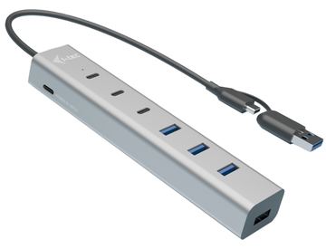 i-tec USB-A/USB-C 4 port HUB 1x USB-C US von LumaTech