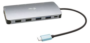 i-tec USB-C Metal Nano 3x Display Docking Station + Power Delivery 100 W von LumaTech