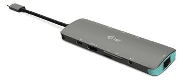 i-tec USB-C Metal Nano Docking Station 4K HDMI LAN + Power Delivery von LumaTech