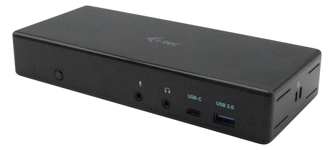 i-tec USB-C Quattro Display Docking Station with Power Delivery