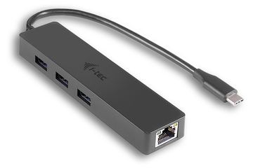 i-tec USB-C Slim HUB 3-Port mit Gigabit Ethernet Adapter von LumaTech