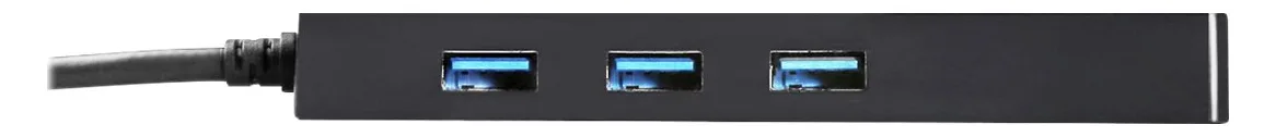 i-tec USB-C Slim HUB 3-Port mit Gigabit Ethernet Adapter, Ansicht 2