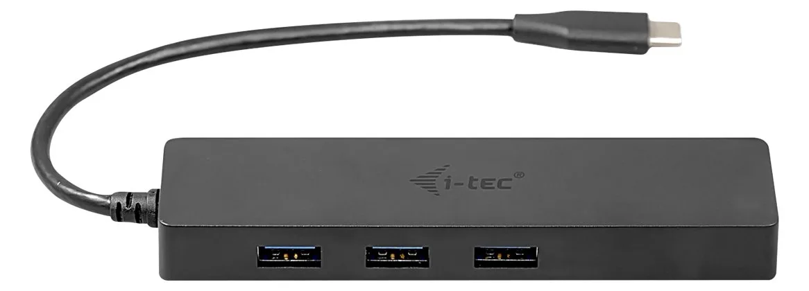 i-tec USB-C Slim HUB 3-Port mit Gigabit Ethernet Adapter, Ansicht 3