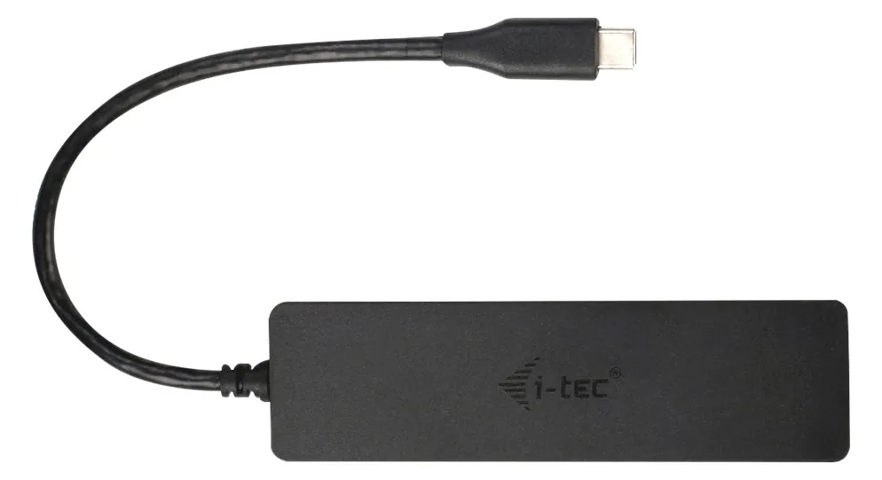 i-tec USB-C Slim HUB 3-Port mit Gigabit Ethernet Adapter, Ansicht 4