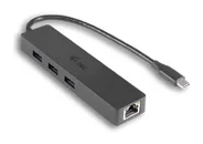 i-tec USB-C Slim HUB 3-Port mit Gigabit Ethernet Adapter, Ansicht 5