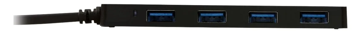 i-tec USB-C Slim Passive Hub - Hub - 4 x SuperSpeed USB 3.0, Ansicht 3