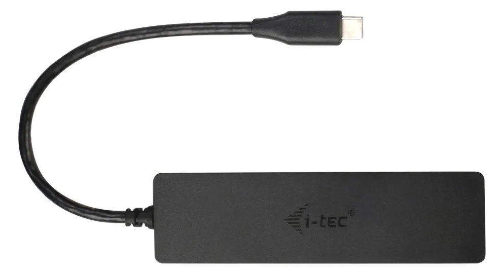 i-tec USB-C Slim Passive Hub - Hub - 4 x SuperSpeed USB 3.0, Ansicht 4