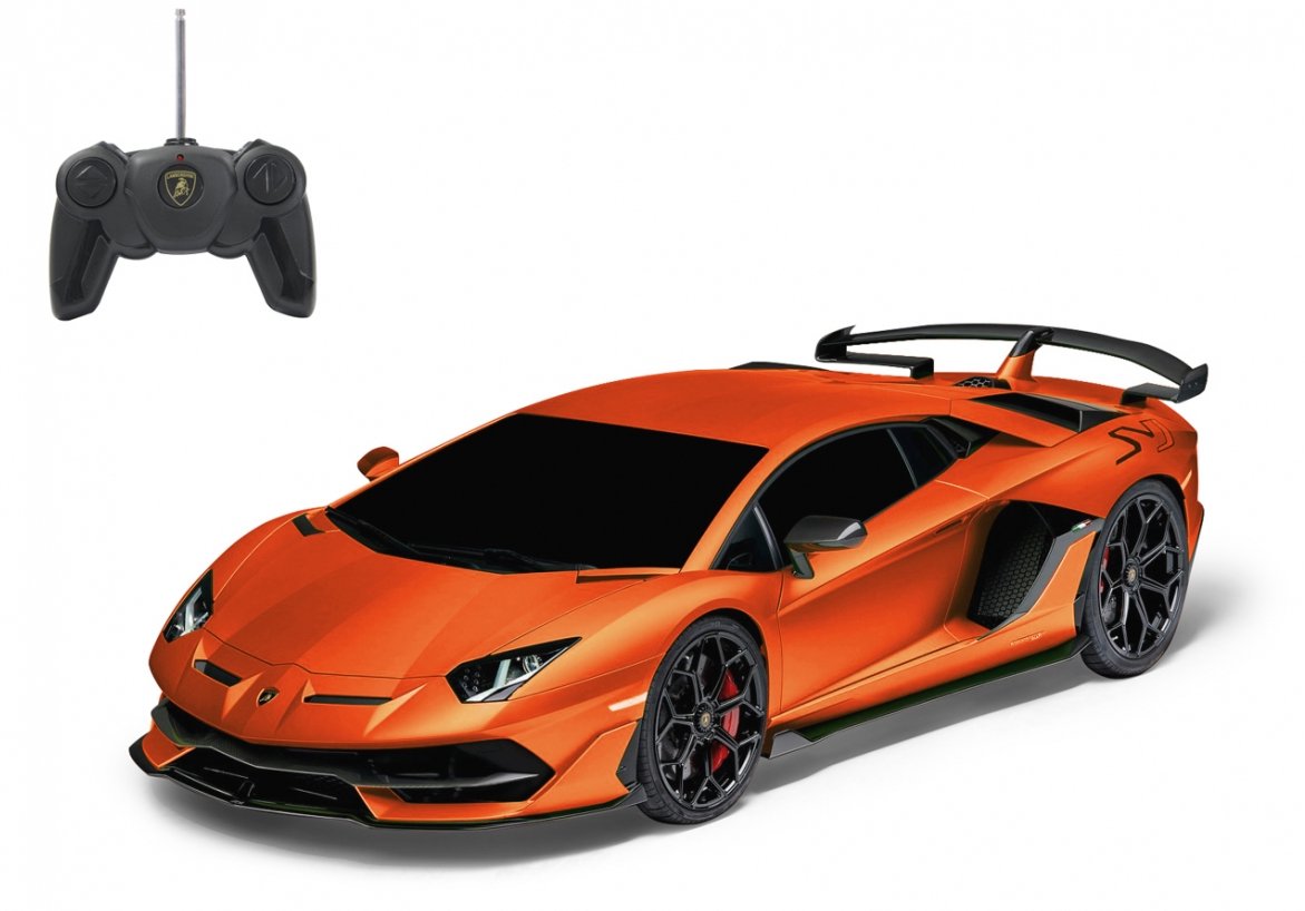 JAMARA Lamborghini Aventador SVJ 1:24 orange 27 MHz - Sportwagen - 1:24 - 6 Jahr(e)