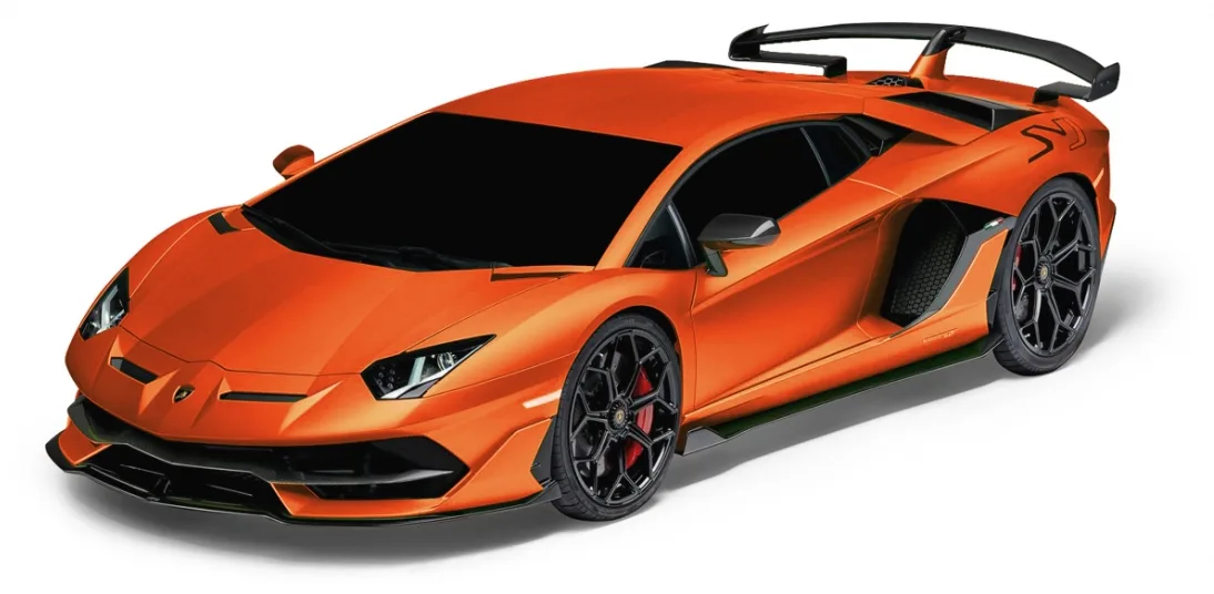 JAMARA Lamborghini Aventador SVJ 1:24 orange 27 MHz - Sportwagen - 1:24 - 6 Jahr(e), Ansicht 4