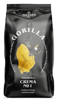 Joerges Kaffee Espresso Crema No. 1 Kaffeebohnen Arabicabohnen 1.0 kg