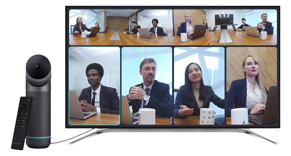 Kandao Meeting Pro - Panorama-Konferenzkamera