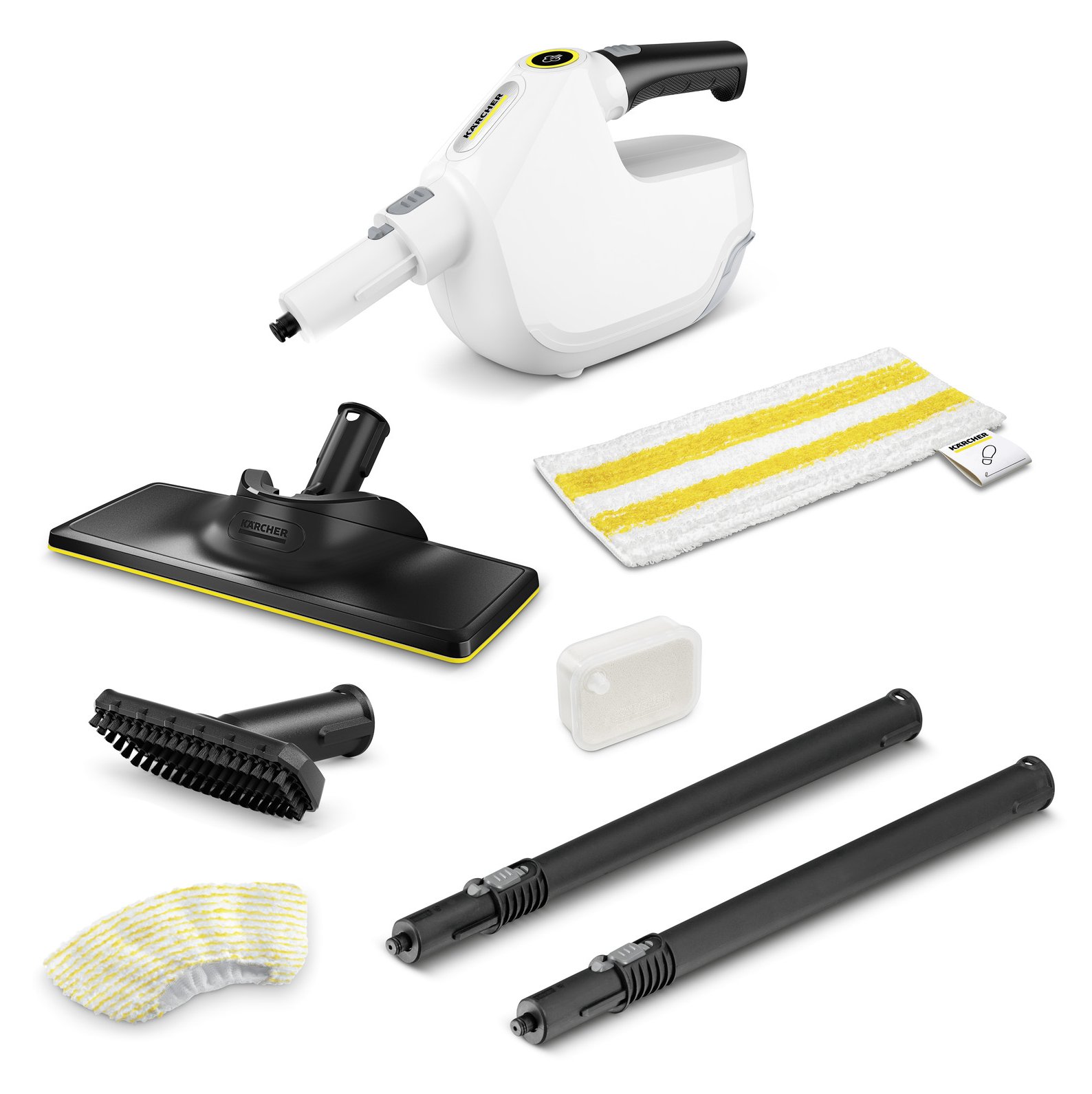 Kärcher SC 1 Multi & Up Portable steam cleaner 0.2 L 1300 W Black