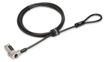 Kensington N17 Combination Cable Lock for Dell Devices with Wedge Slots von LumaTech