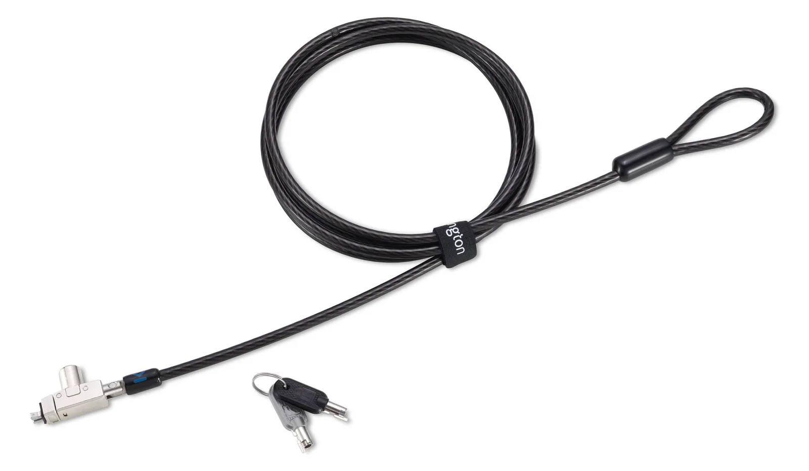 Kensington N17 Keyed Laptop Lock for Wedge Shaped Slots, Ansicht 3