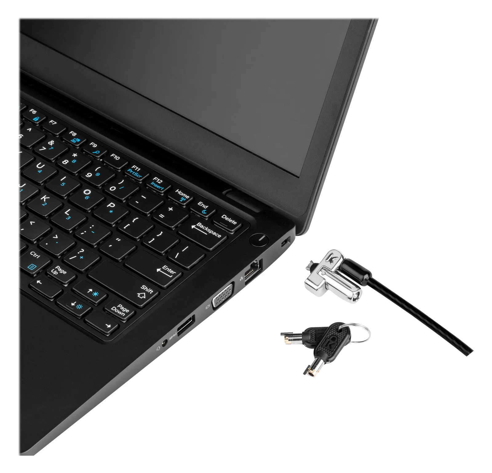 Kensington N17 Keyed Laptop Lock for Wedge Shaped Slots, Ansicht 5