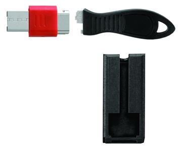 Kensington USB Port Lock with Cable Guard - Square von LumaTech