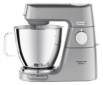 Kenwood Electronics Kenwood Titanium Chef Baker XL KVL85.594SI - Küchenmaschine von LumaTech