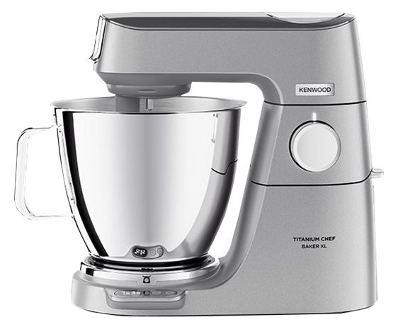 Kenwood Electronics Kenwood Titanium Chef Baker XL KVL85.594SI - Küchenmaschine