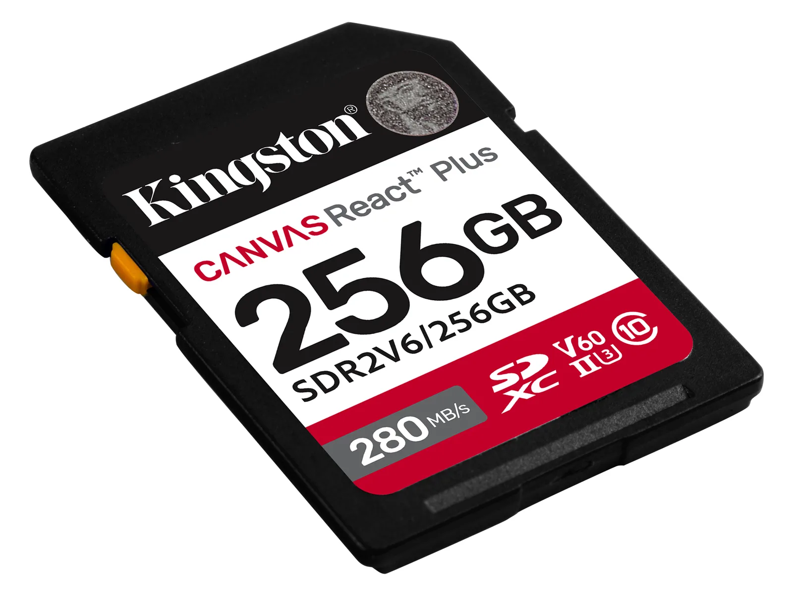 Kingston 256GB Canvas React Plus SDXC - Extended Capacity SD (SDXC), Ansicht 4