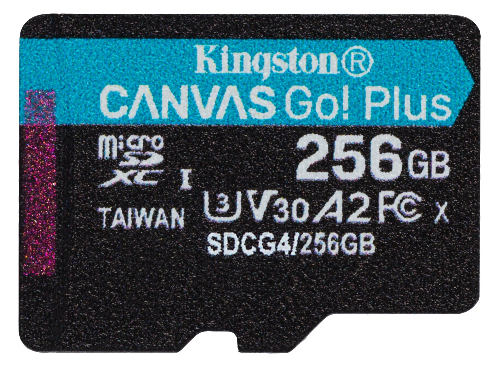 Kingston Canvas Go! Plus - Flash-Speicherkarte