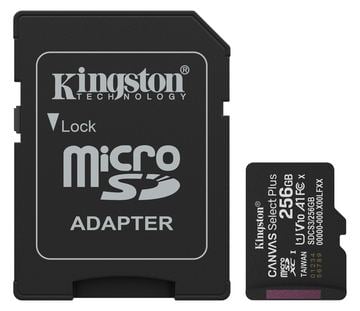 Kingston Canvas Select Plus - Flash-Speicherkarte (SD-Adapter inbegriffen)