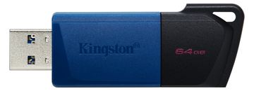 Kingston DataTraveler - USB-Flash-Laufwerk - 64 GB - USB 3.2 Gen 1 (Packung mit 2) von LumaTech