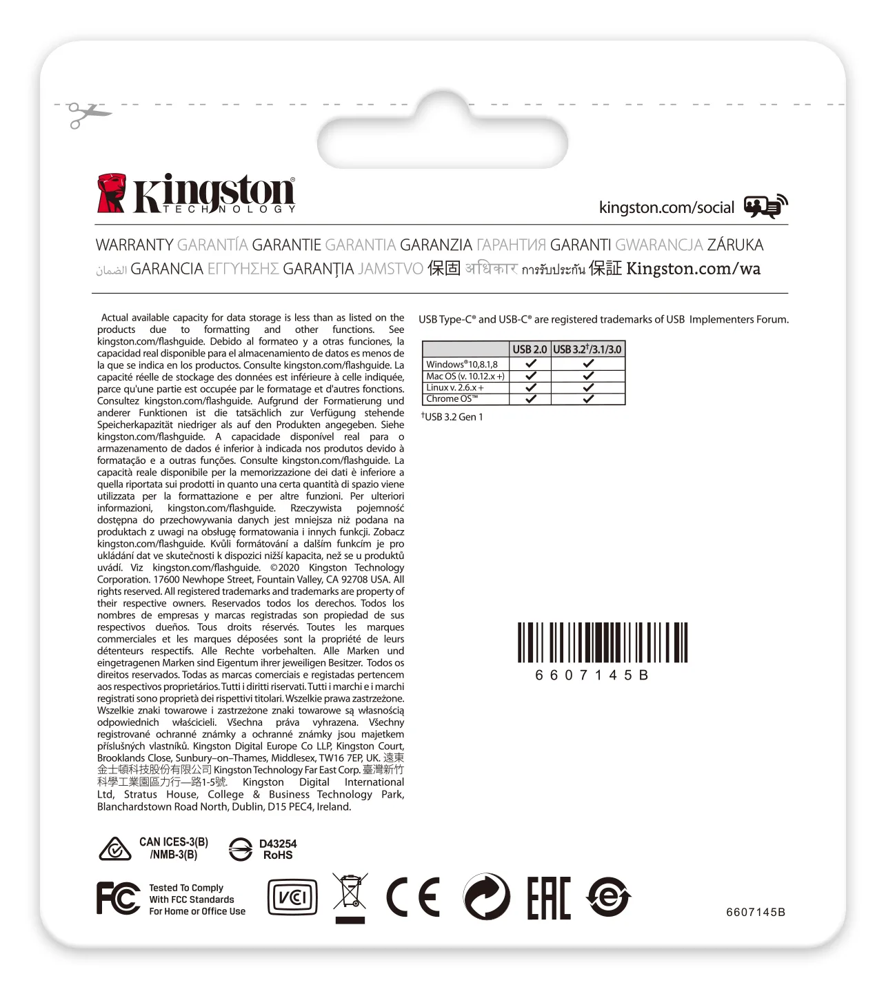 Kingston DataTraveler 70 - USB-Flash-Laufwerk - 128 GB, Ansicht 3