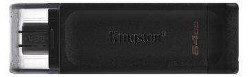 Kingston DataTraveler 70 - USB-Flash-Laufwerk - 64 GB von LumaTech