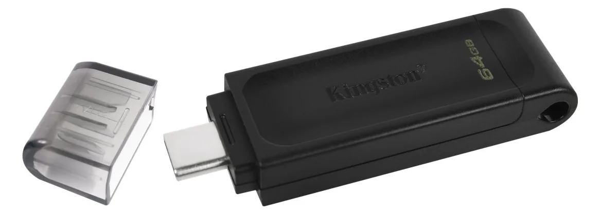 Kingston DataTraveler 70 - USB-Flash-Laufwerk - 64 GB, Ansicht 3