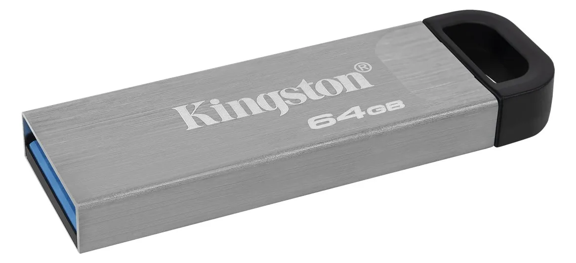 Kingston DataTraveler Kyson - USB-Flash-Laufwerk - 64 GB, Ansicht 3