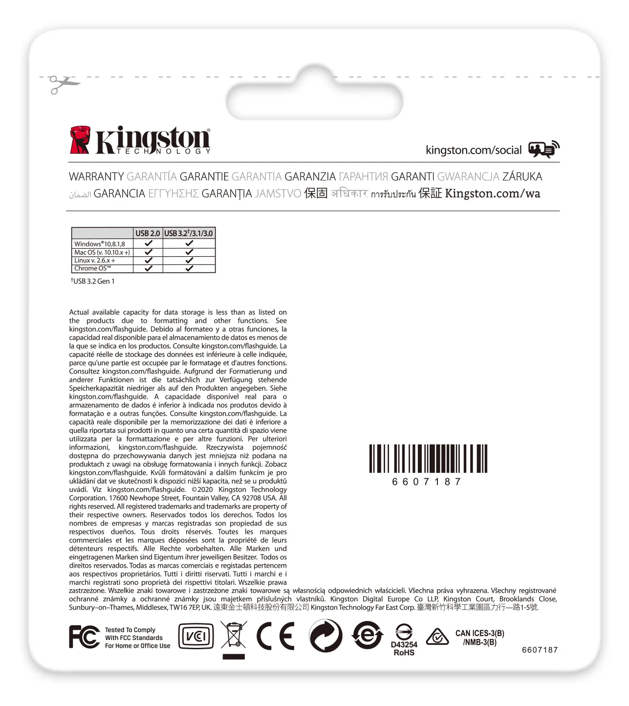 Kingston DataTraveler Kyson - USB-Flash-Laufwerk - 512 GB, Ansicht 3
