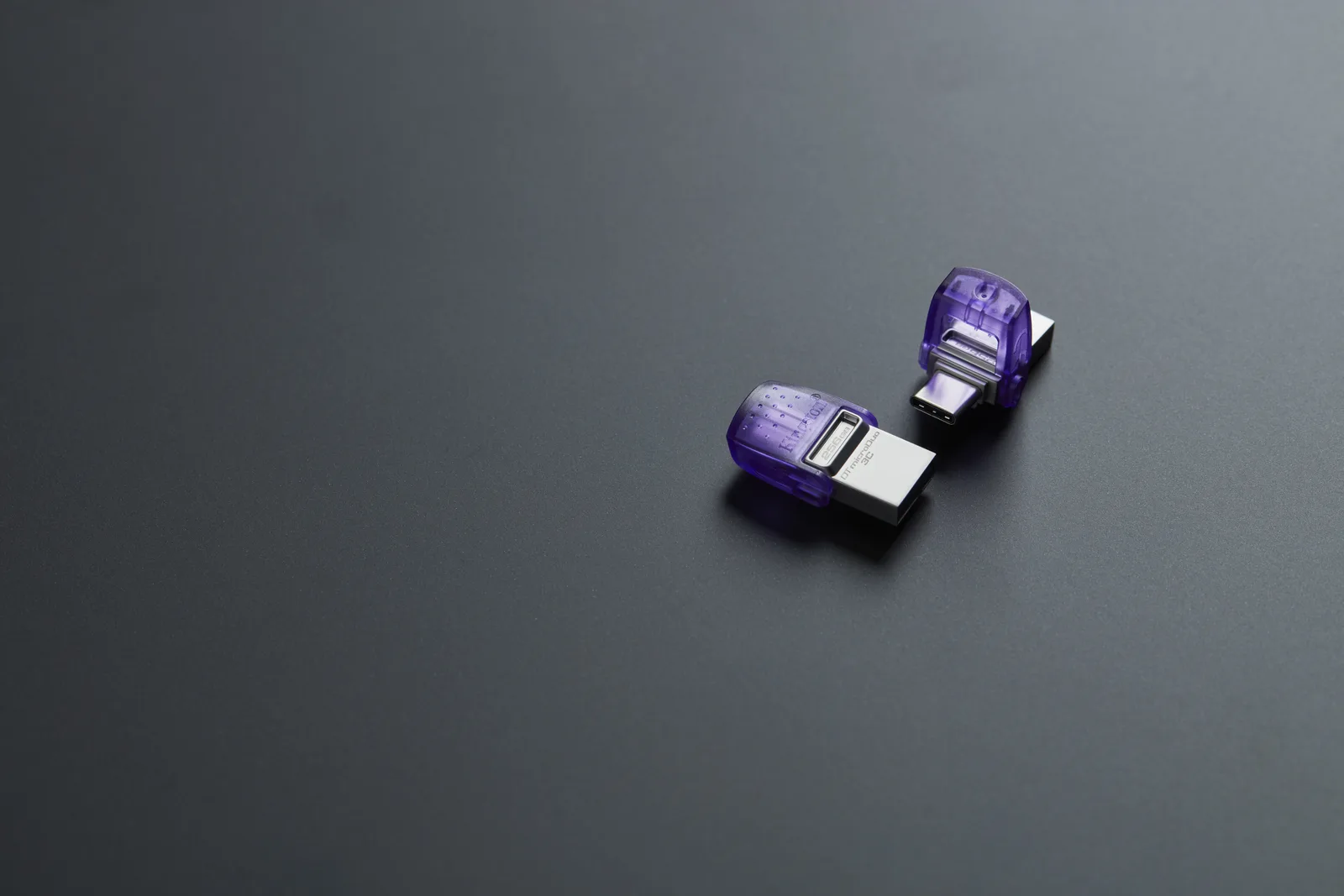 Kingston DataTraveler microDuo 3C - USB-Flash-Laufwerk - 256 GB, Ansicht 3