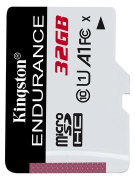 Kingston High Endurance - Flash-Speicherkarte - 32 GB von LumaTech