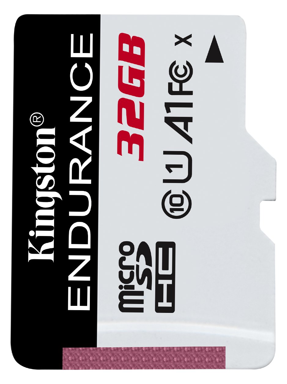 Kingston High Endurance - Flash-Speicherkarte