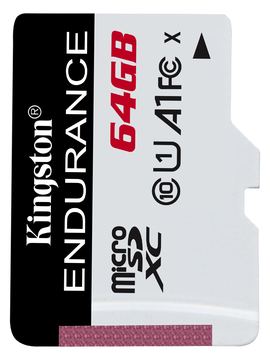 Kingston High Endurance - Flash-Speicherkarte - 64 GB von LumaTech
