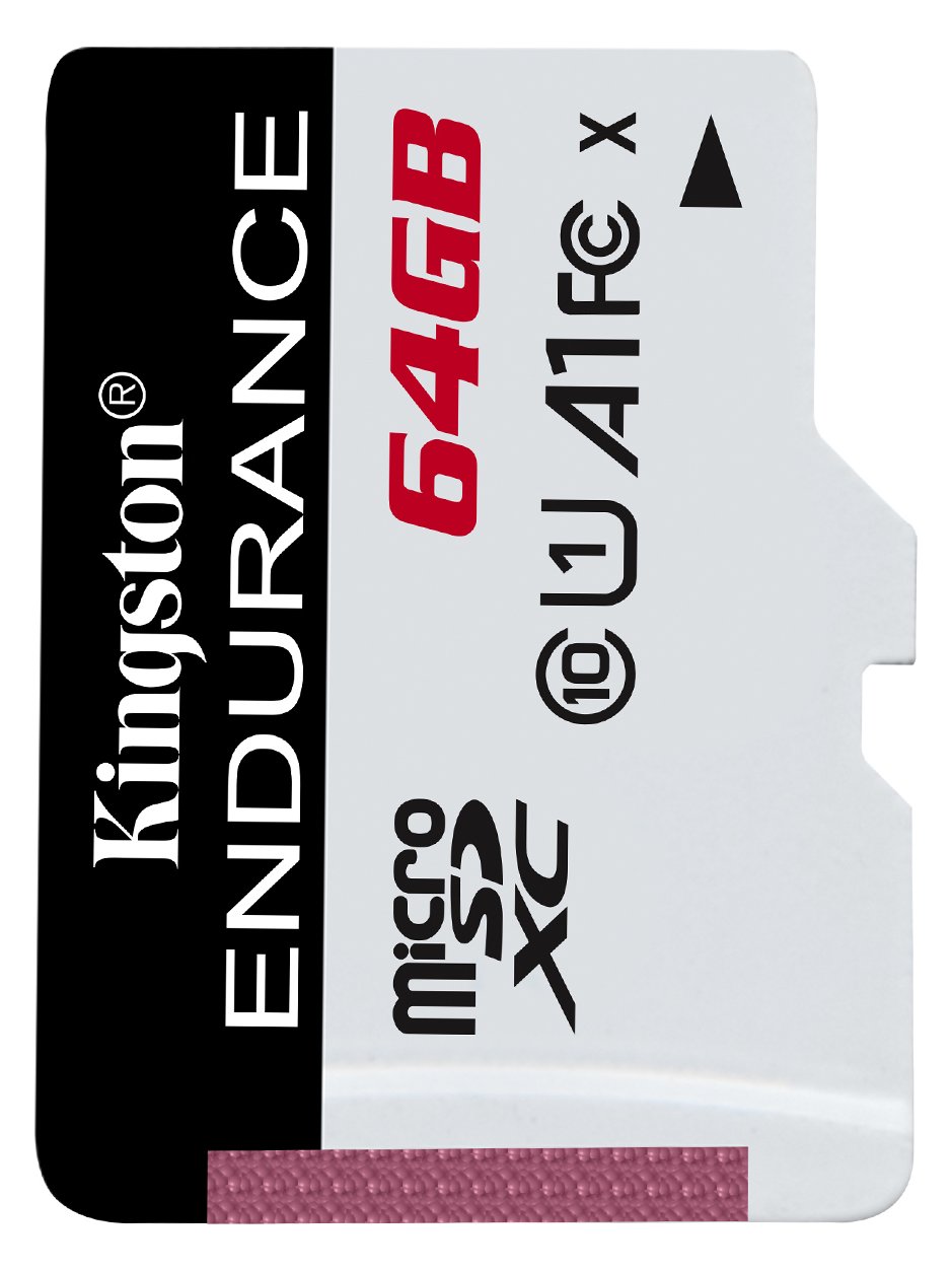 Kingston High Endurance - Flash-Speicherkarte