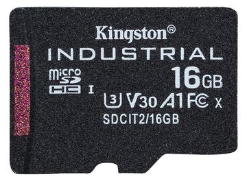 Kingston Industrial - Flash-Speicherkarte - 16 GB - MicroSDHC von LumaTech