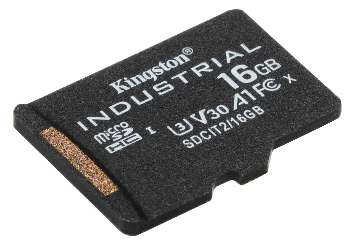 Kingston Industrial - Flash-Speicherkarte - 16 GB - MicroSDHC, Ansicht 3