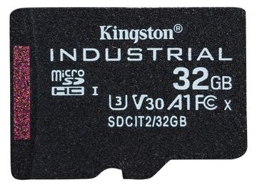 Kingston Industrial - Flash-Speicherkarte - 32 GB - 100 MB/s von LumaTech