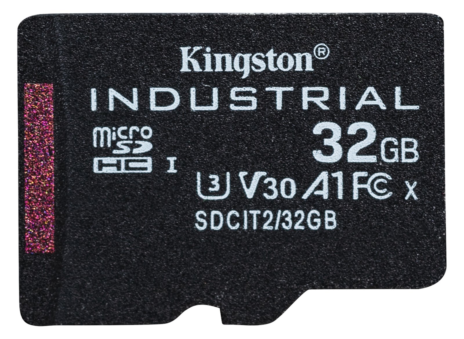 Kingston Industrial - Flash-Speicherkarte - 32 GB