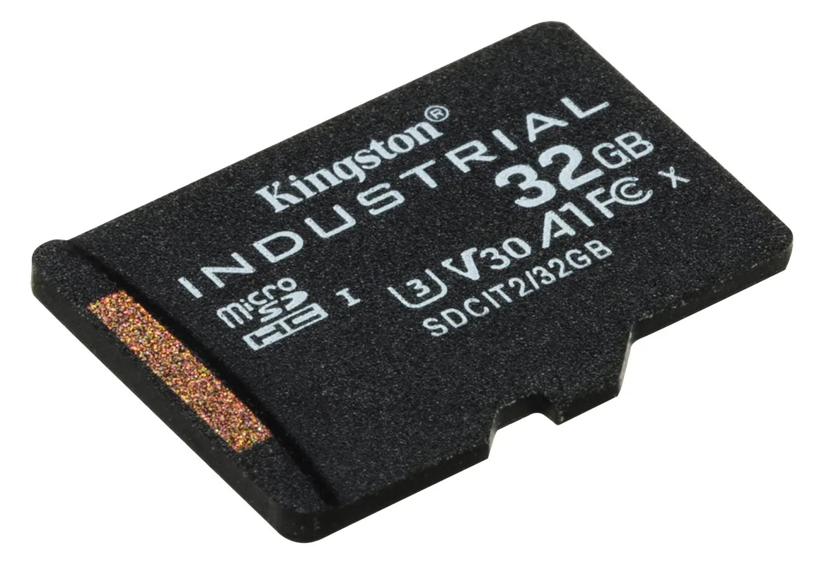 Kingston Industrial - Flash-Speicherkarte - 32 GB - 100 MB/s, Ansicht 3