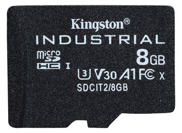 Kingston Industrial - Flash-Speicherkarte - 8 GB - MicroSDHC von LumaTech