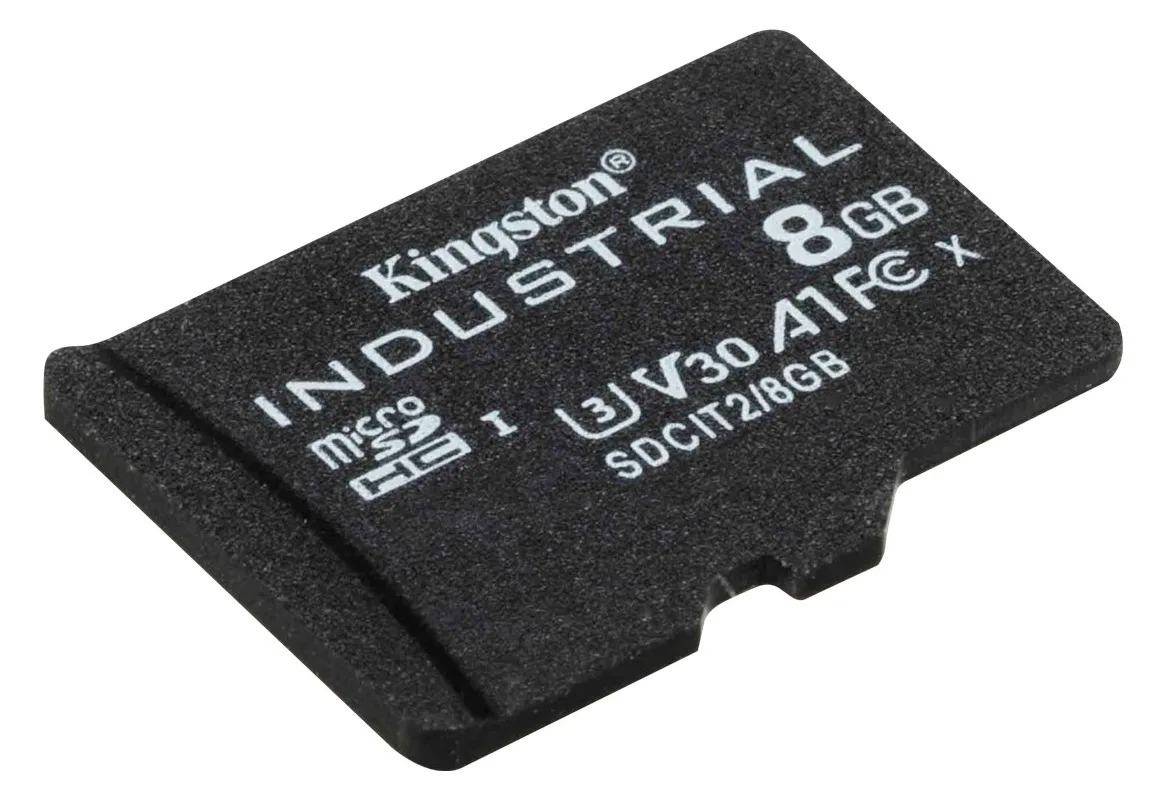 Kingston Industrial - Flash-Speicherkarte - 8 GB - MicroSDHC, Ansicht 3