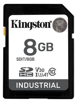Kingston Industrial - Flash-Speicherkarte - 8 GB - SDXC von LumaTech