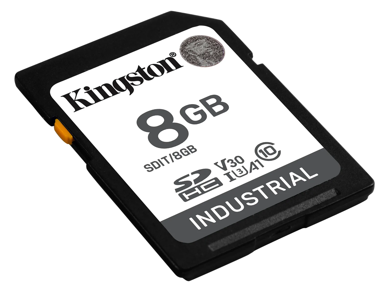 Kingston Industrial - Flash-Speicherkarte - 8 GB - SDXC, Ansicht 4
