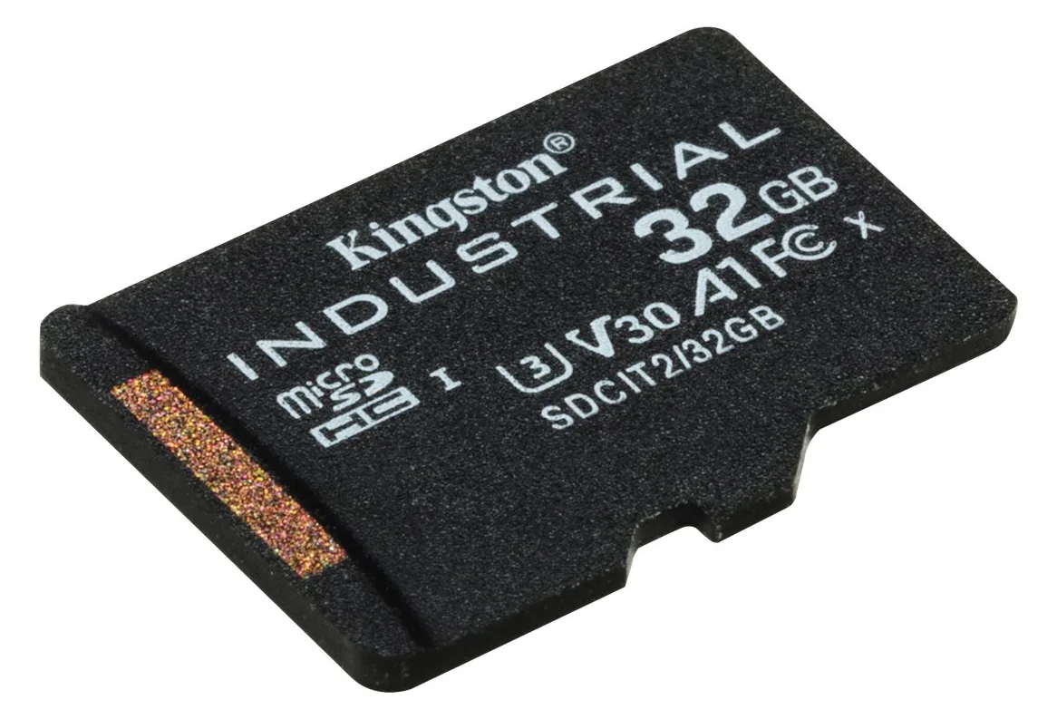 Kingston Industrial - Flash-Speicherkarte (microSDHC/SD-Adapter inbegriffen) - 32 GB, Ansicht 4