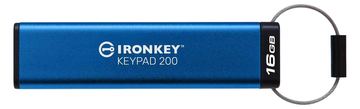 Kingston IronKey Keypad 200 - USB-Flash-Laufwerk - 16 GB von LumaTech