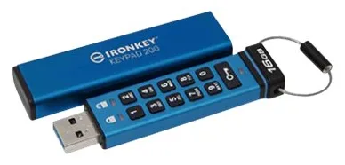 Kingston IronKey Keypad 200 - USB-Flash-Laufwerk - 16 GB, Ansicht 2