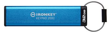 Kingston IronKey Keypad 200C - USB-Flash-Laufwerk - 32 GB von LumaTech