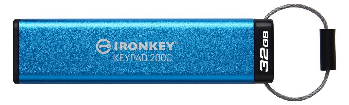 Kingston IronKey Keypad 200C - USB-Flash-Laufwerk